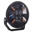 LED verstraler 12000LM rond Black 